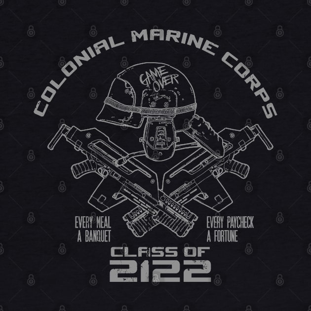 Class of 2122 (Navy) by mannypdesign